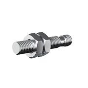 KJ208-D02NB-DS845-LY - Индуктивный датчик, нержавеющая сталь, заподлицо, диаметр М8, расстояние срабатывания 2 мм, NPN-НЗ, 3х проводное подключение, разъём M8