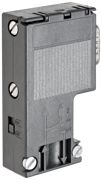 SIMATIC DP, СОЕДИНИТЕЛЬ ДЛЯ ПОДКЛЮЧЕНИЯ К PROFIBUS, ДО 12 МБИТ/С, ОТВОД КАБЕЛЯ ПОД УГЛОМ 90 ГРАДУСОВ